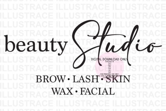Beauty Studio SVG: Graphics for Crafts and Content
