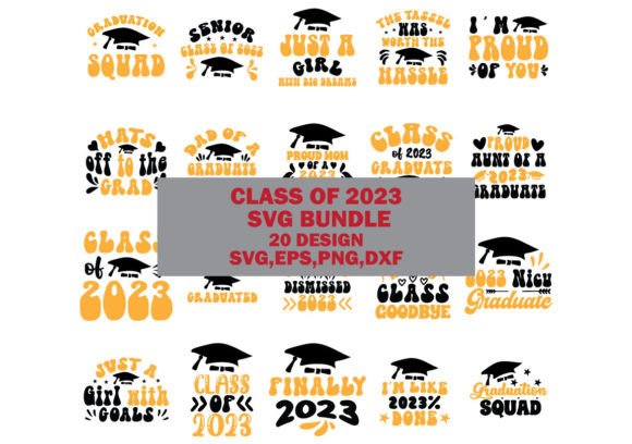 Class of 2023 SVG Bundle