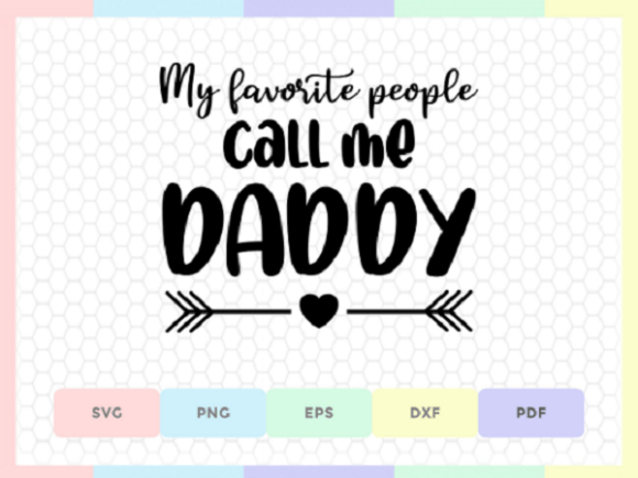 Daddy Quotes SVG for Graphics and Crafts