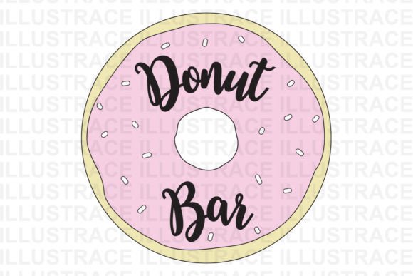 Donut Bar SVG: Graphics and Crafts with a Sweet Touch