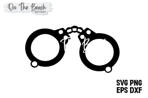 Handcuff SVG for Crafts and Graphics