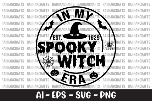In My Spooky Witch Era SVG: Graphics & Crafts for Creative Publishing