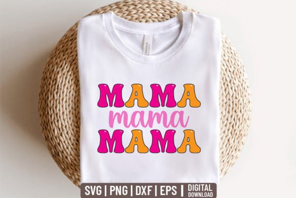 Mama-Valentine Retro Svg: Graphics and Crafts