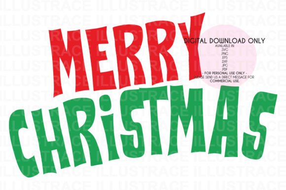 Merry Christmas Sayings SVG: Graphics for Crafts