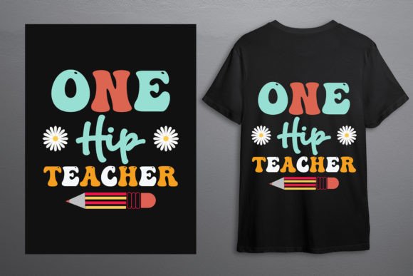 One Hip Teacher - Easter Teacher Svg: Graphics and Crafts for Content Creators