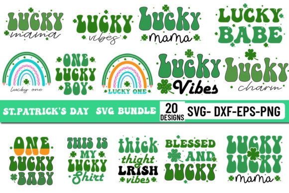 St. Patrick's Day Svg Bundle