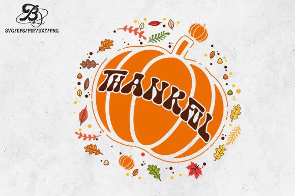 Thanksgiving Pumpkin SVG: Graphics and Crafts