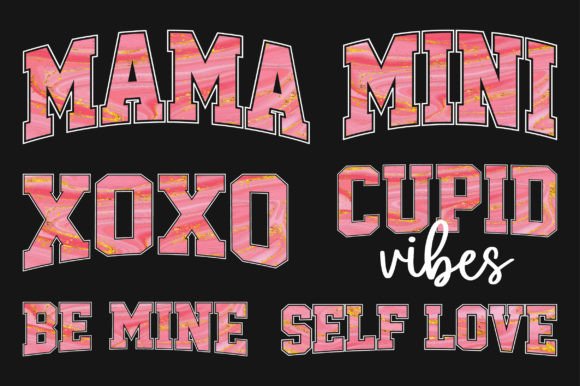 Valentine s Day Glitter SVG Graphics