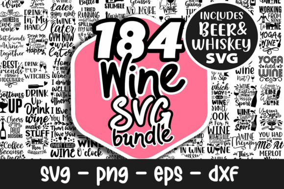 Wine Beer Svg Bundle: Graphics for Crafts and Marketing